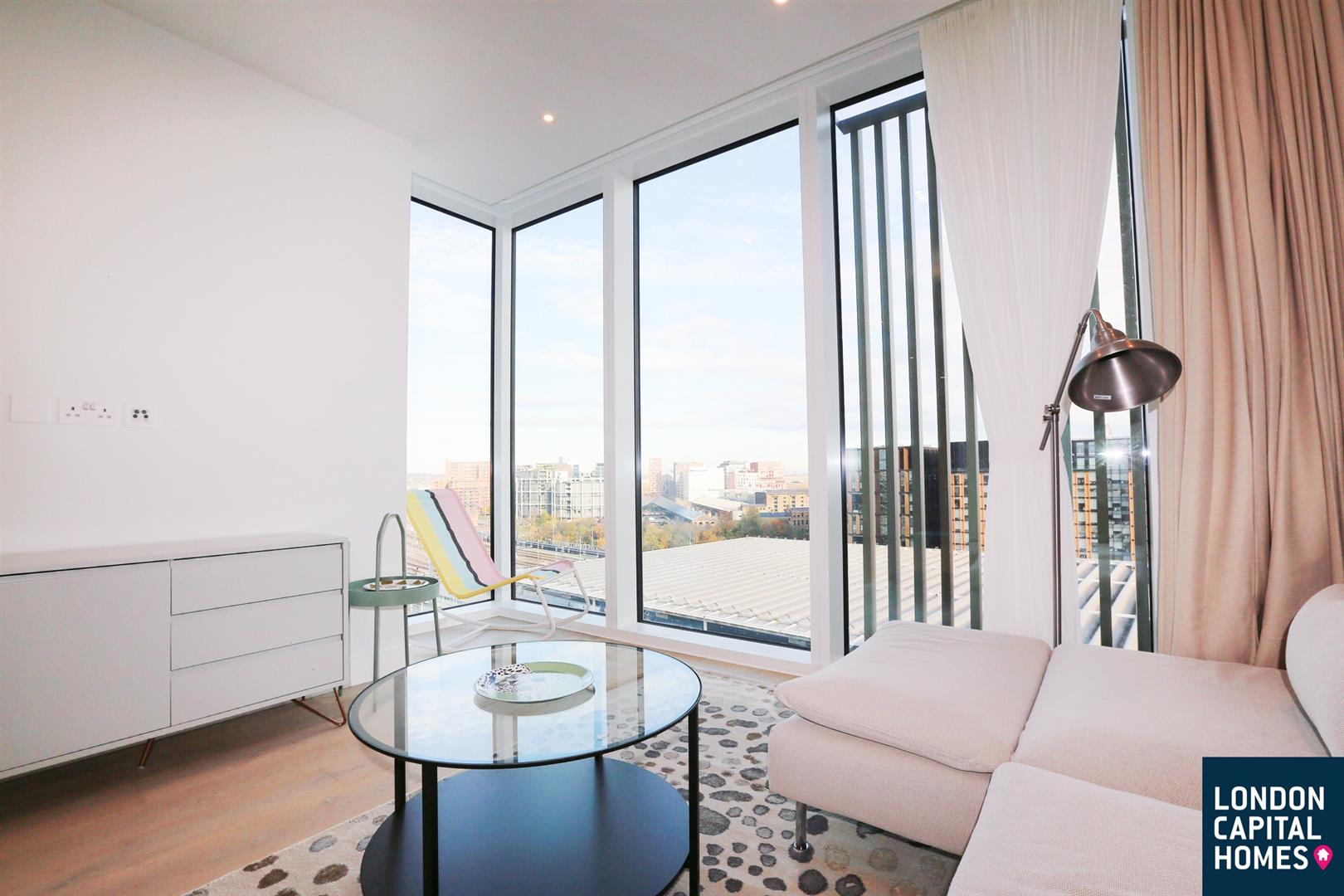 1 bed property in Grand Central Apartments, 3 Brill Place, London